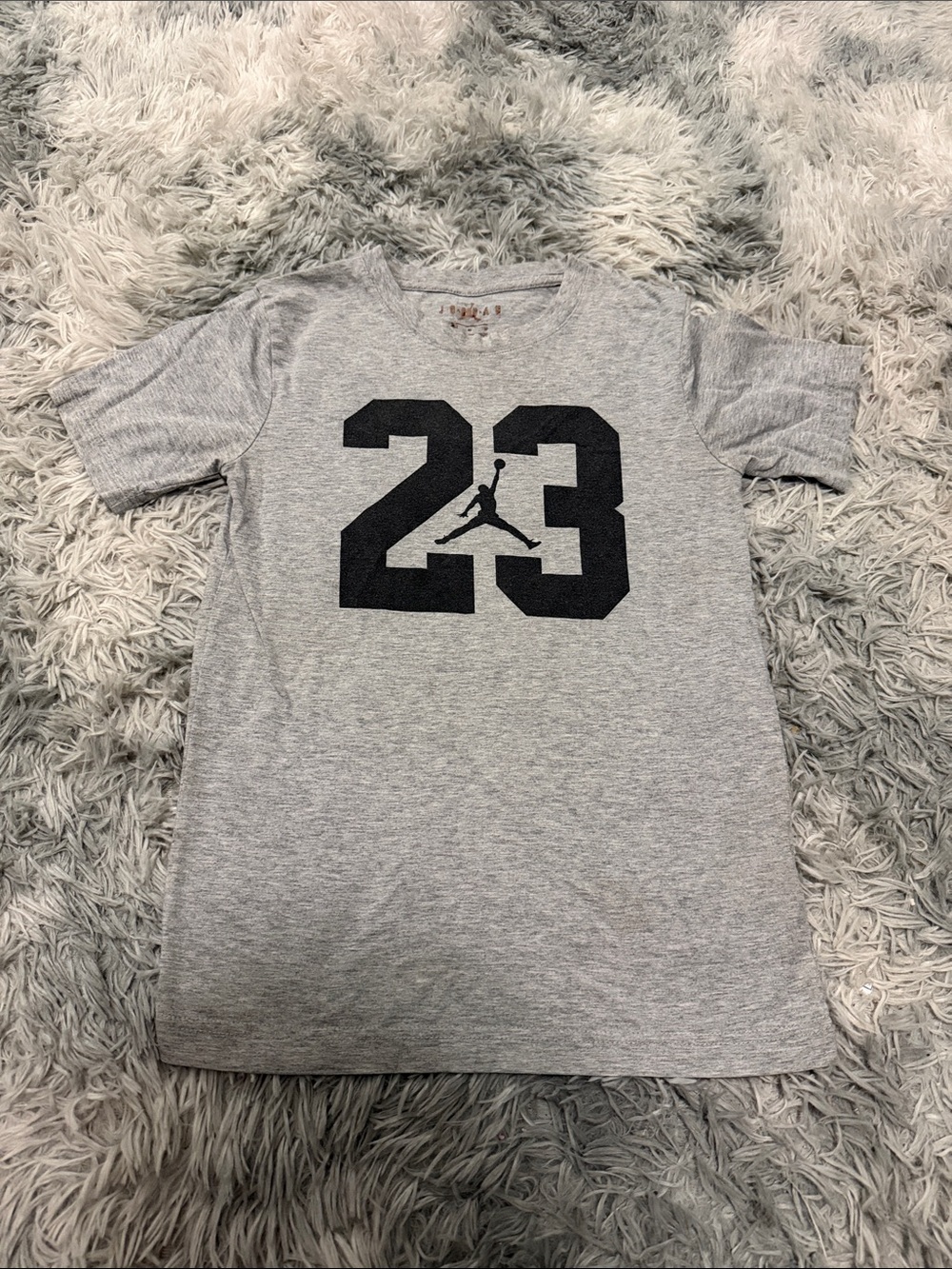 Kids Nike Jordan tee Medium Jumpman 23